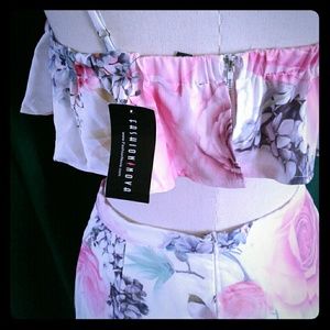 Two Piece FASHIONNOVA (NEW)